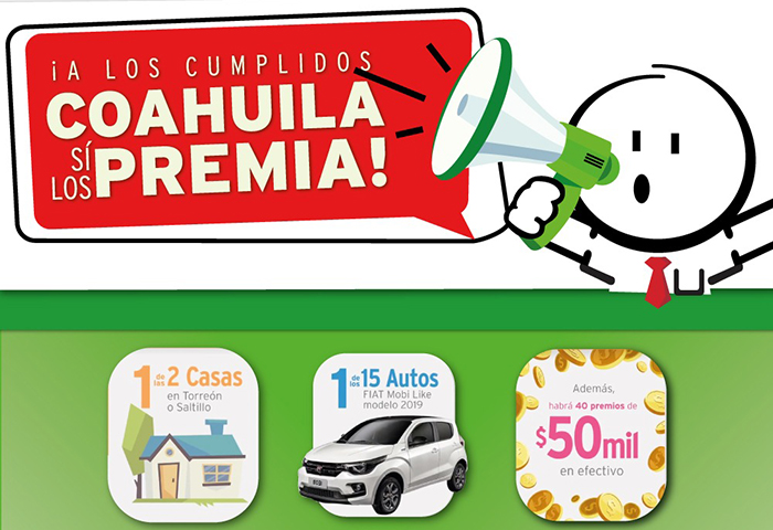 Premiar N A Contribuyentes Cumplidos Noticias Coahuila